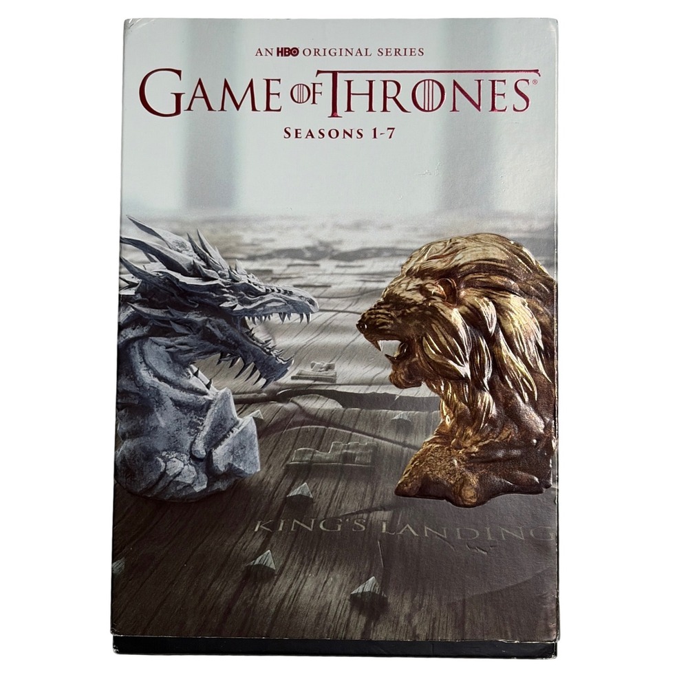 HBO Game of Thrones Seasons 1-7 DVD Box Set 34 Discs 4000063161 King's Landing